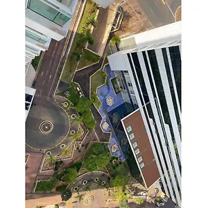  Apartamento Flat Encantador 18º, Piscina E Vista Brasil